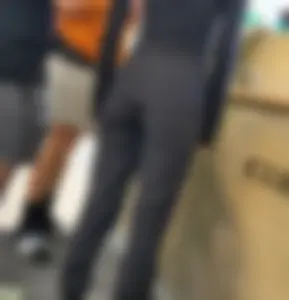 Tight Petite Collage Girl in Line (OC)