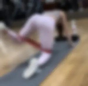 SKINNY GIRL in PINK SEE THROUGH Leggings, ALL ANGLES