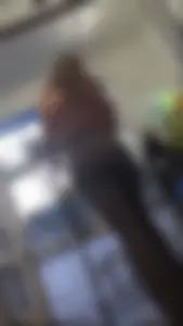 Slim thicc Walmart babe