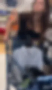 Beautiful girl with a nice ass in jeans
