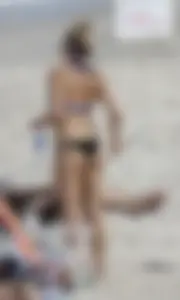 Mix of candid girls at the beach and in bikinis