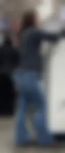 Slim Costco worker with a nice ass in jeans