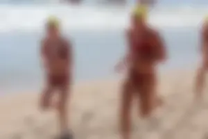 Bunch of sexy lifeguard tournament girls from 2013