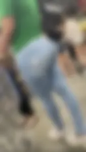 Hottest Latina Miami MILF  VPL in Tight Jeans (MEGAPOST)