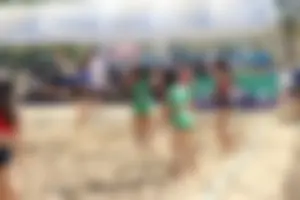 Thai candid volleyball girls