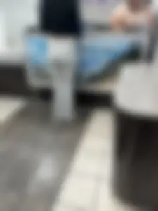 Grey leggings flare vpl
