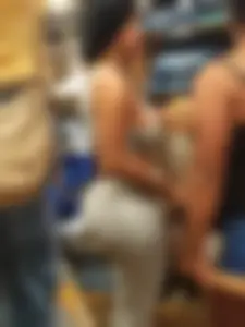 Big Azz w tits hanging in mall 3 parts