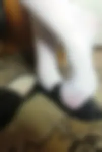 Selfies of gils' feet and legs