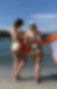 Juicy PAWGs in cheeky bikini’s