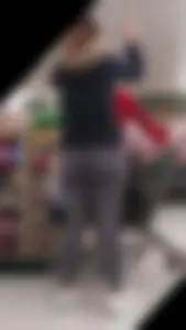 Thick Middle Eastern Ass In Grey Spandex [OC]