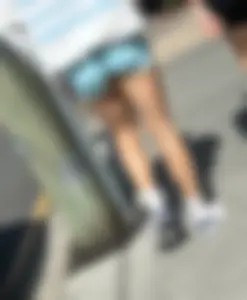 Two Gym Baddies In Skin Tight Shorts - OC - FIRST POST