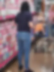 Walmart Brunette