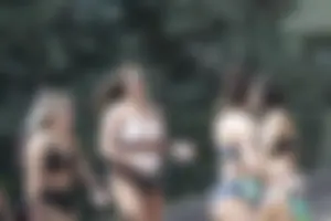 Deerfield Beach Florida bikini girls