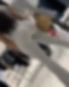 Crazy duo in legging flares