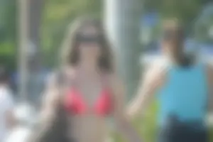 Candid Florida babes at Deerfield Beach in the winter