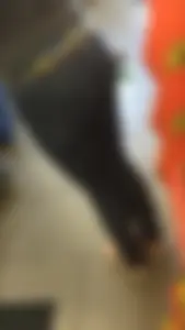 Candid Ass in Tight Jeans Closeups at the Grocery Store
