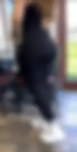 Latina ASS! Black bodysuit  perfect ass