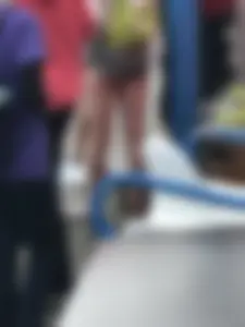 Hot Candid Ass in Mini-Shorts on the Street Photos