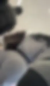 Fat ass in sweats!