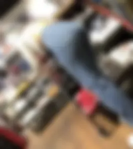 Latina Aeropostale Blonde Bends Over For Me