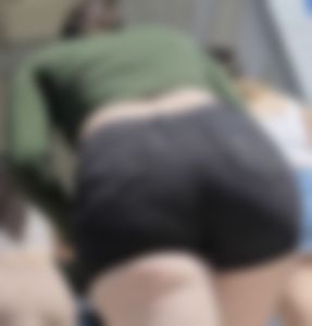 Amazing PAWG at college (OC)