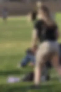 Football mom deep crack on her