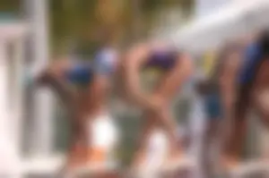 Group of teen and early 20's swimmers