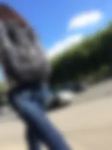 Legs and Ass in Tight Jeans Street Candid