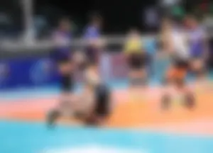 Thai candid volleyball girls