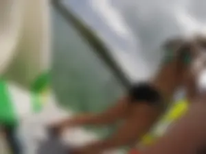 Candid Girl With Hot Wet Body in Swimsuit Creepshot