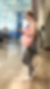 Thick gym white girl