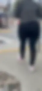 Fat ass Latina co worker