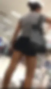 tan leggy college asian coed in short shorts upshoted