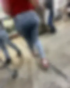 Costco 3 Latina milfs. Nice asses