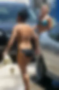 Sexy bikini car wash girls