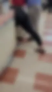 PAWG in leggings + face shot