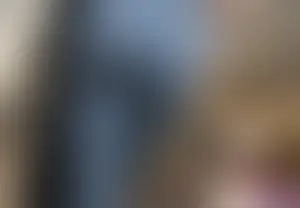 Blonde Tight Bubble Ass  Not OC