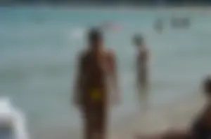 Sexy girls on nude beach Promorsk in Bulgaria