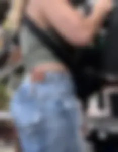 Home depot milf- pokies, leggings, and flip flops
