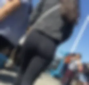 Close up of my friends incredible ass