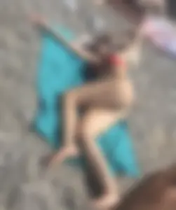 Hot girls chilling at the beach hot creepshots collection