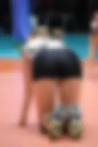 Thai candid volleyball girls