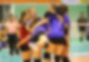 Thai candid volleyball girls