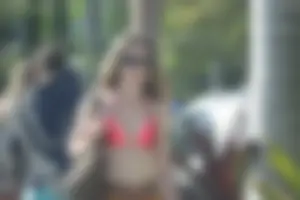Candid Florida babes at Deerfield Beach in the winter