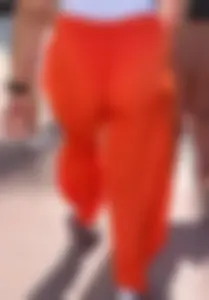 Hot busty blond with a nice ass and pigtail OC