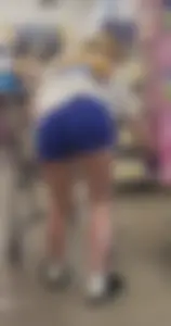 Bubble Butt Blonde w/ Extremely Deep Wedgie VTL