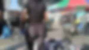 One of my best catches - Big Bubble Booty Latina in spandex gym with ponytail