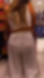 Milf in all white vtl (see thru pants)