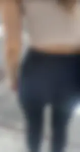 Gorgeous PAWG capped w/ upshots, closeups (OC)