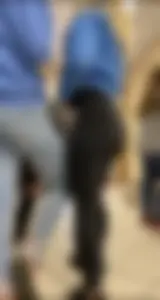 Tight Teen in Leggings